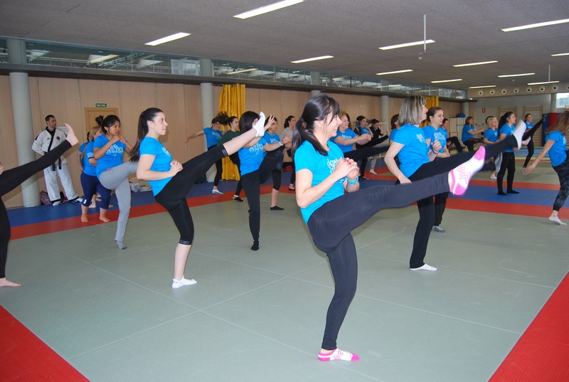 Éxito de la Jornada "Deporte y Mujer"